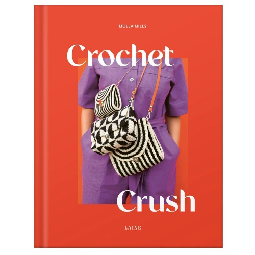 Crochet Crush (designed by MOLLA MILLS) (9789527468067)