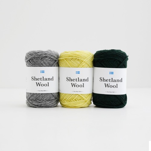 [DARUMA] 셔틀랜드 울(Shetland Wool)